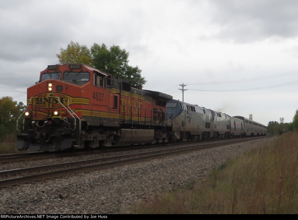 BNSF 4637 East